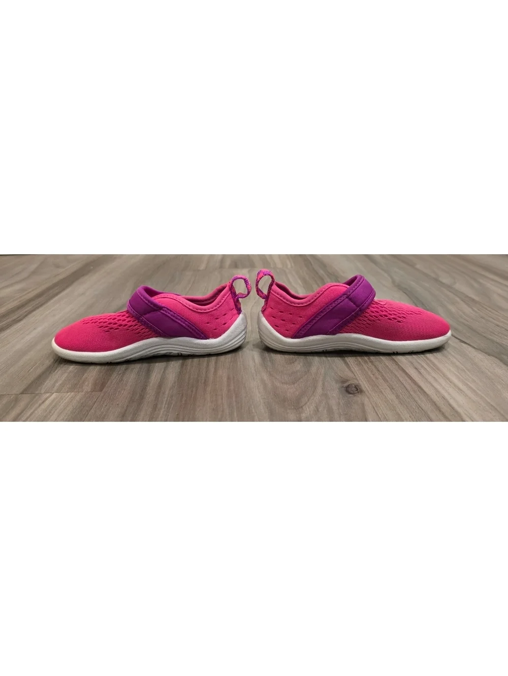Speedo Water Shoes Pink Purple Kids Swim Beach Pool Shoes Size Medium